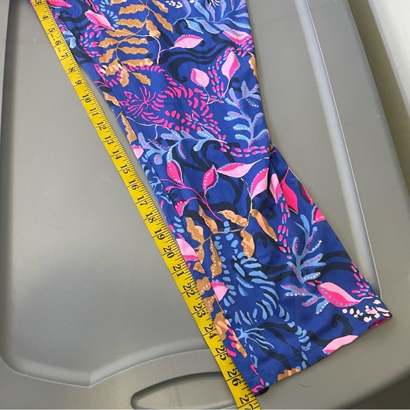 NWT Lilly Pulitzer Women’s Wyota Jumpsuit Borealis Blue Size XL - Picture 13 of 15